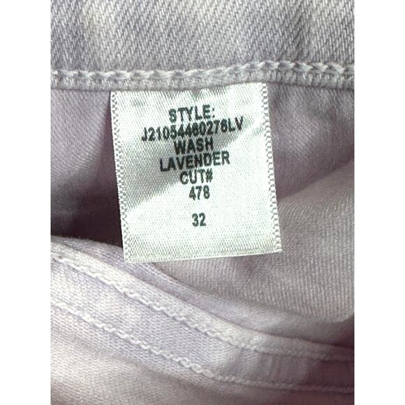 Veronica Beard Lavender Carly High‎ rise Kick Flare Jeans 32 - Picture 7 of 8